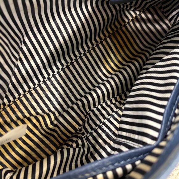Kate Spade New York Blue Leather Shoulder Bag - Picture 7 of 8